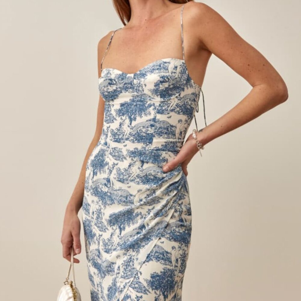 Reformation Kourtney Dress - size 2